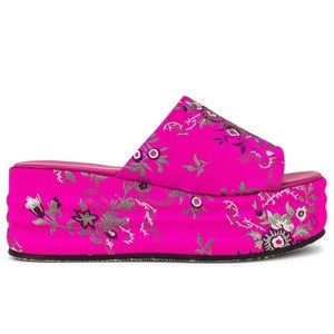 Free People Harbor Brocade Platform